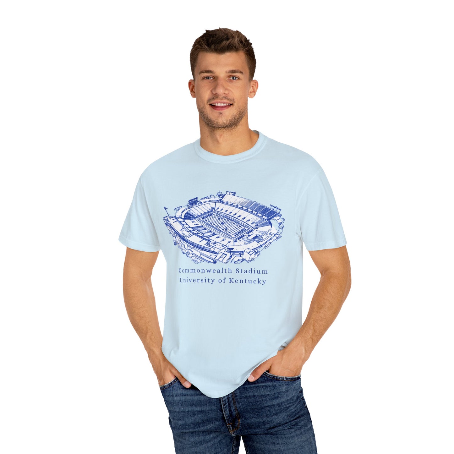 KY Stadium - Comfort Colors T-shirt