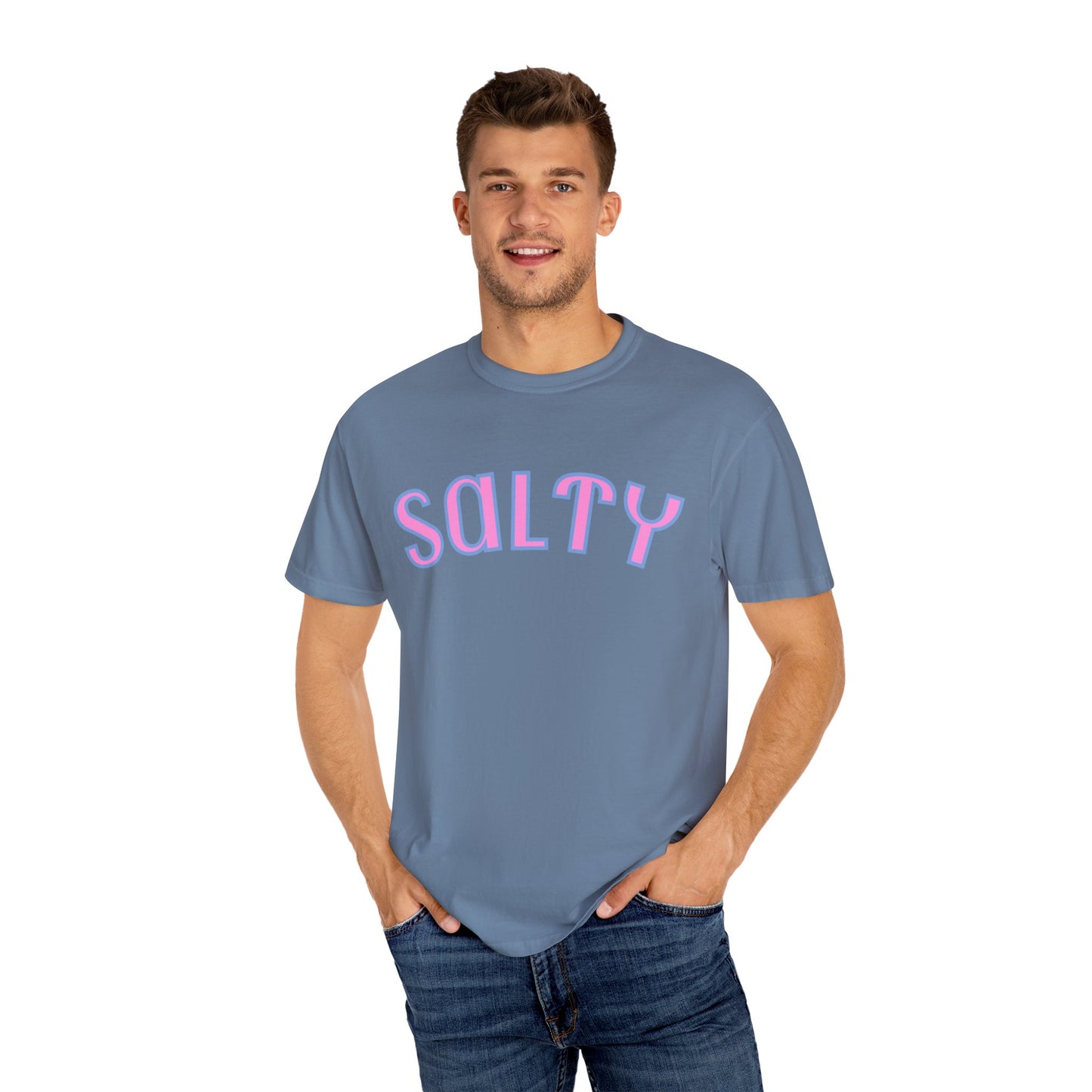 Salty- Comfort Colors T-shirt