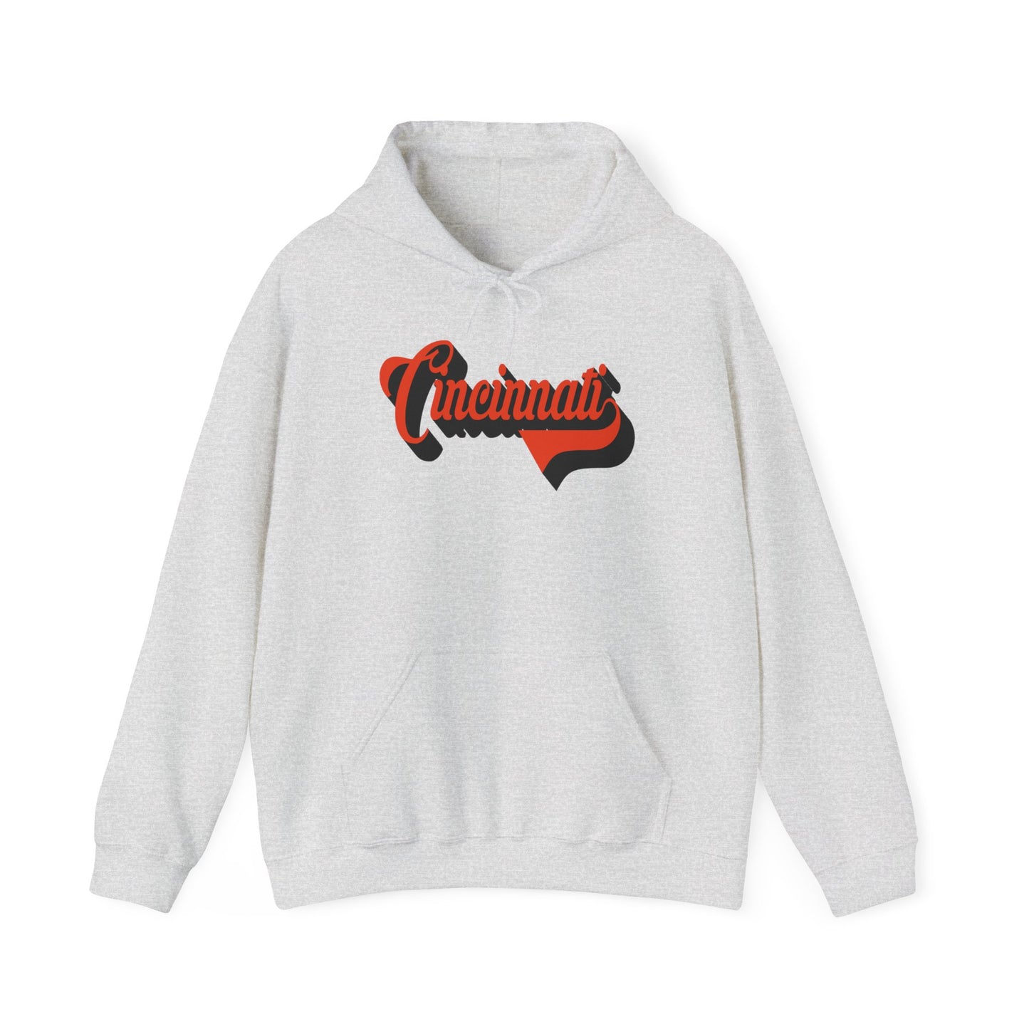 Cincinnati Retro -Hooded Sweatshirt