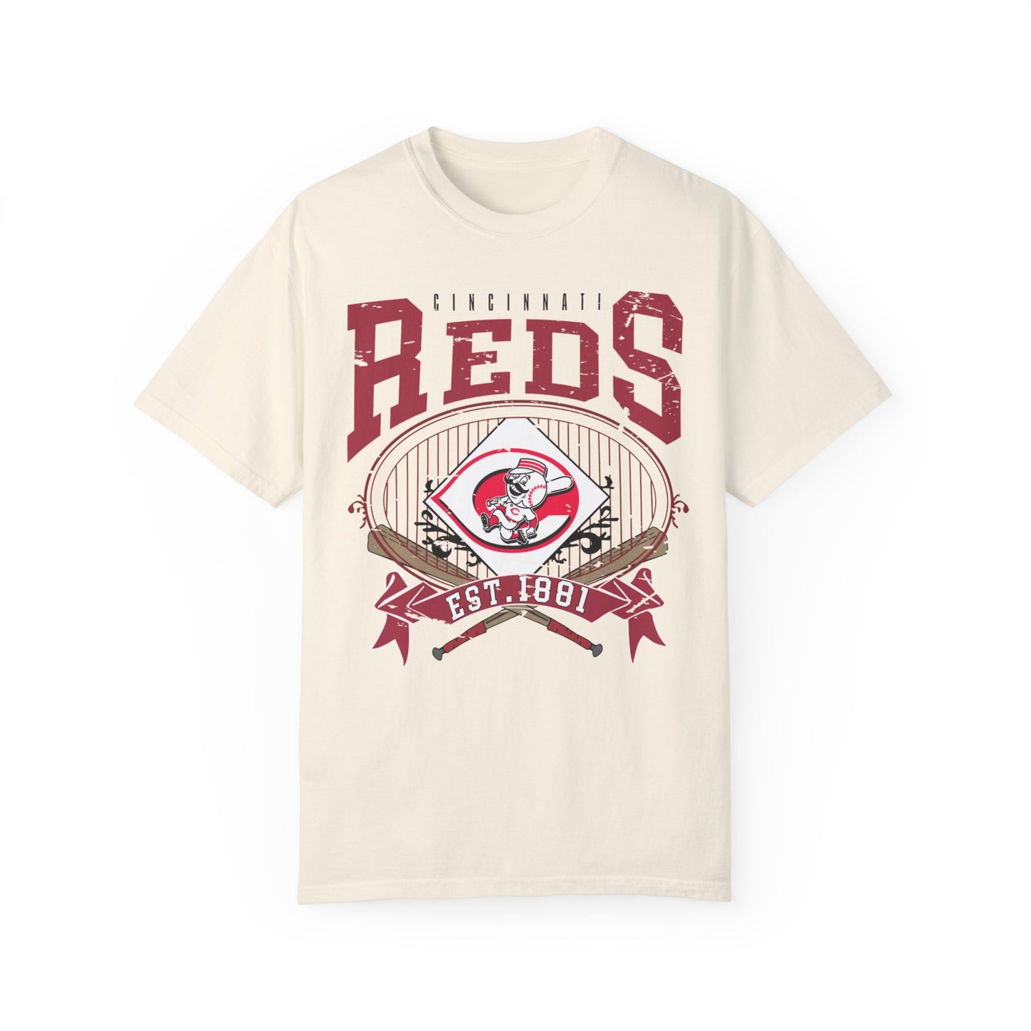 Reds Graphic- Comfort Colors T-shirt