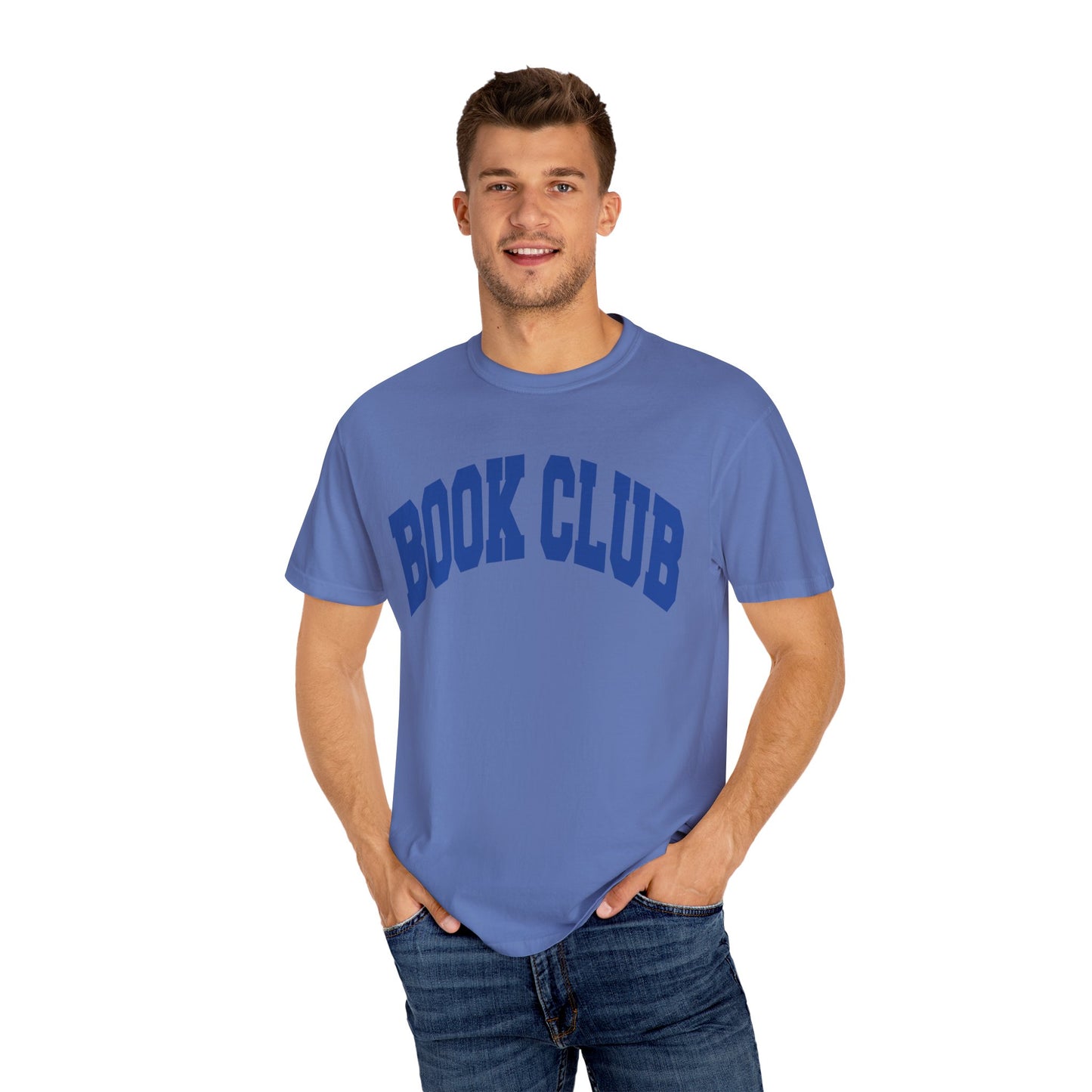 Book Club- Comfort Colors T-shirt