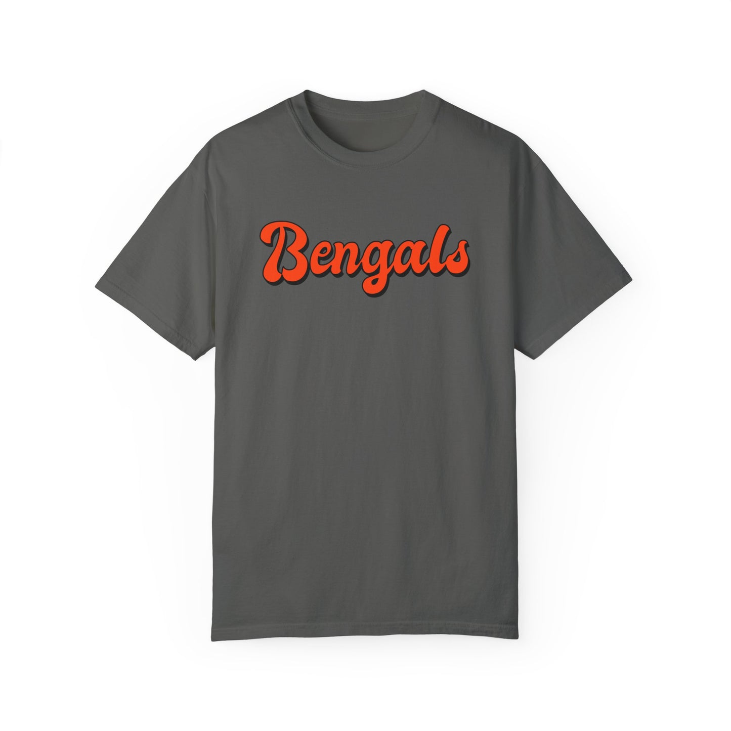 Bengals Retro- Comfort Colors T-shirt