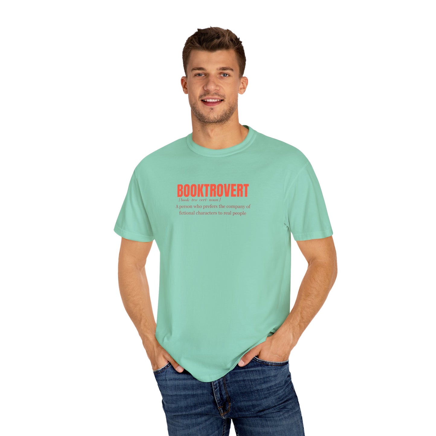 Booktrovert - Comfort Colors T-shirt