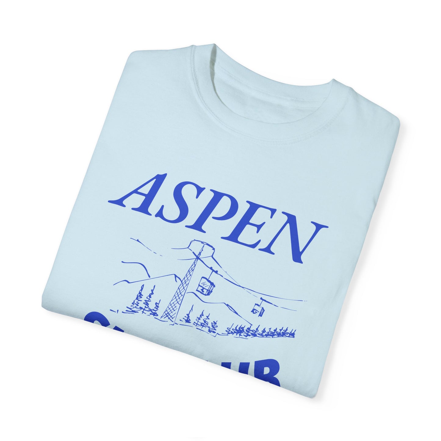 Aspen Ski Club- Comfort Colors T-shirt