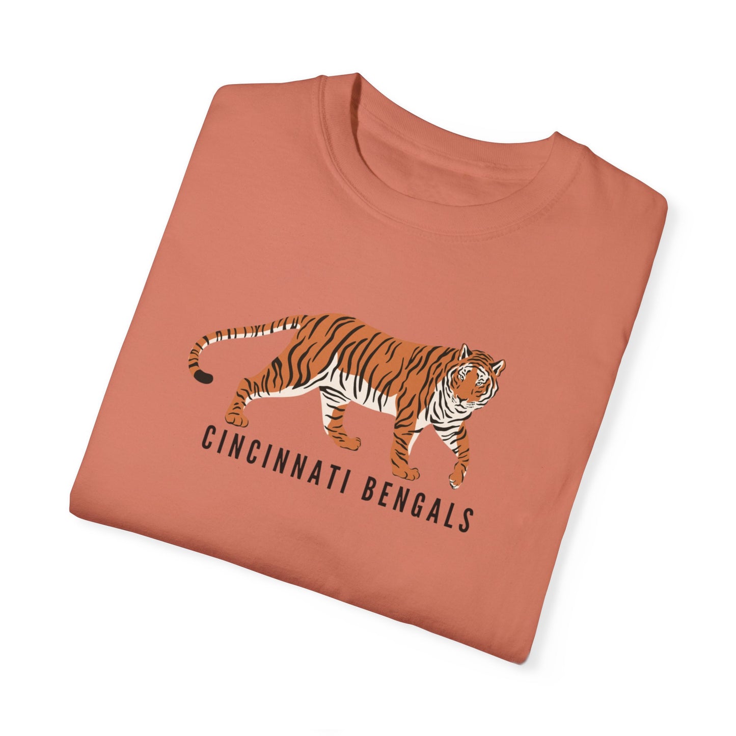 Cincy Tiger- Comfort Colors T-shirt