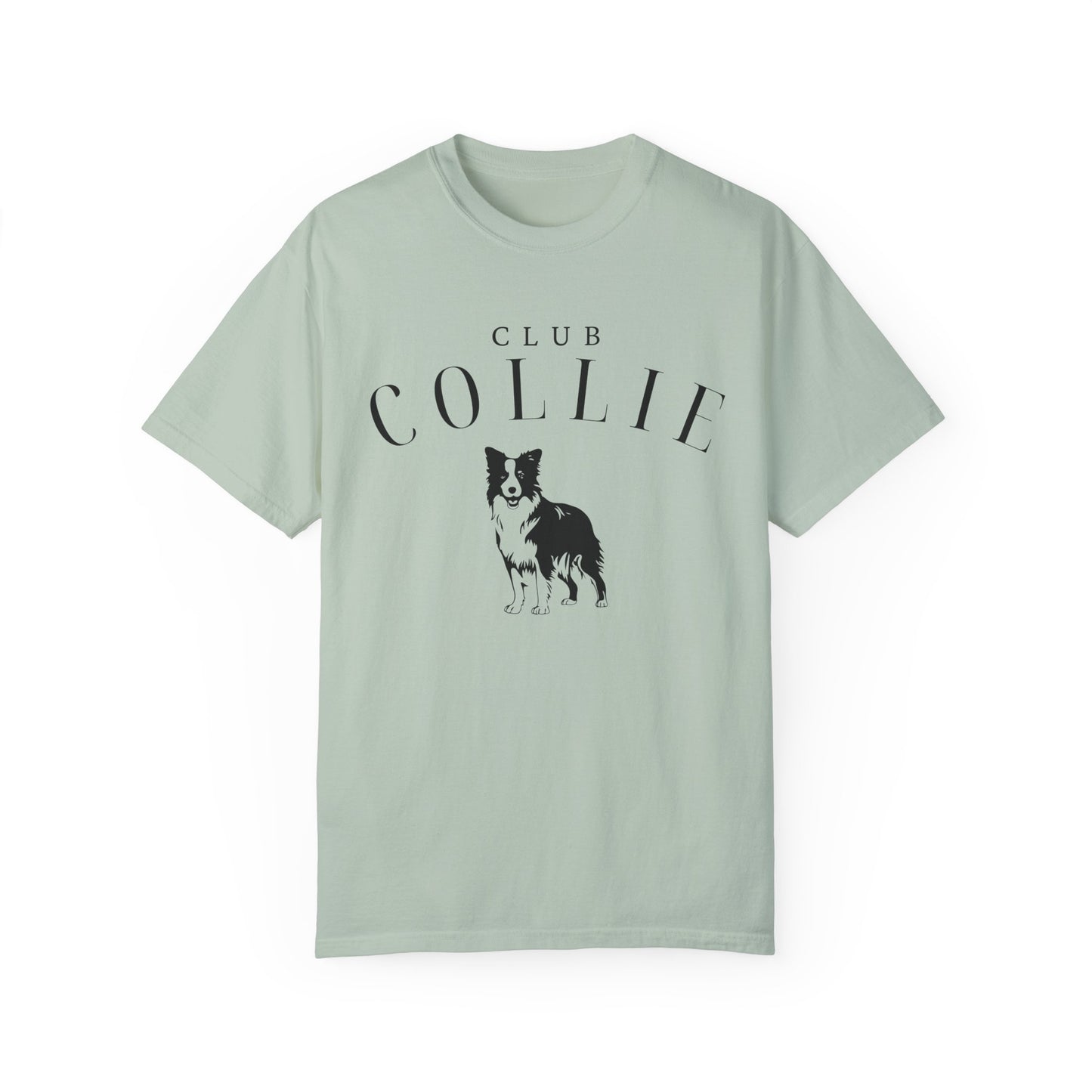 Club Collie- Comfort Colors T-shirt