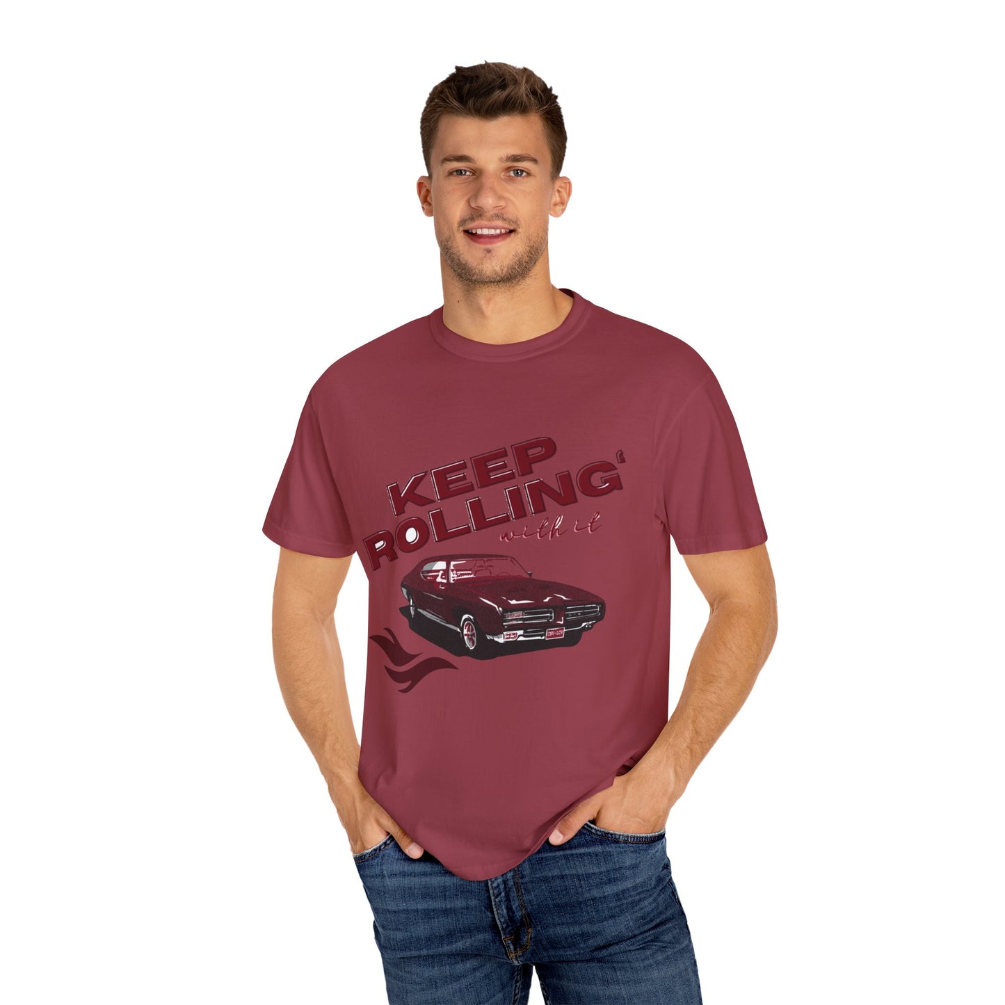 Keep Rolling With It- Comfort Colors T-shirt