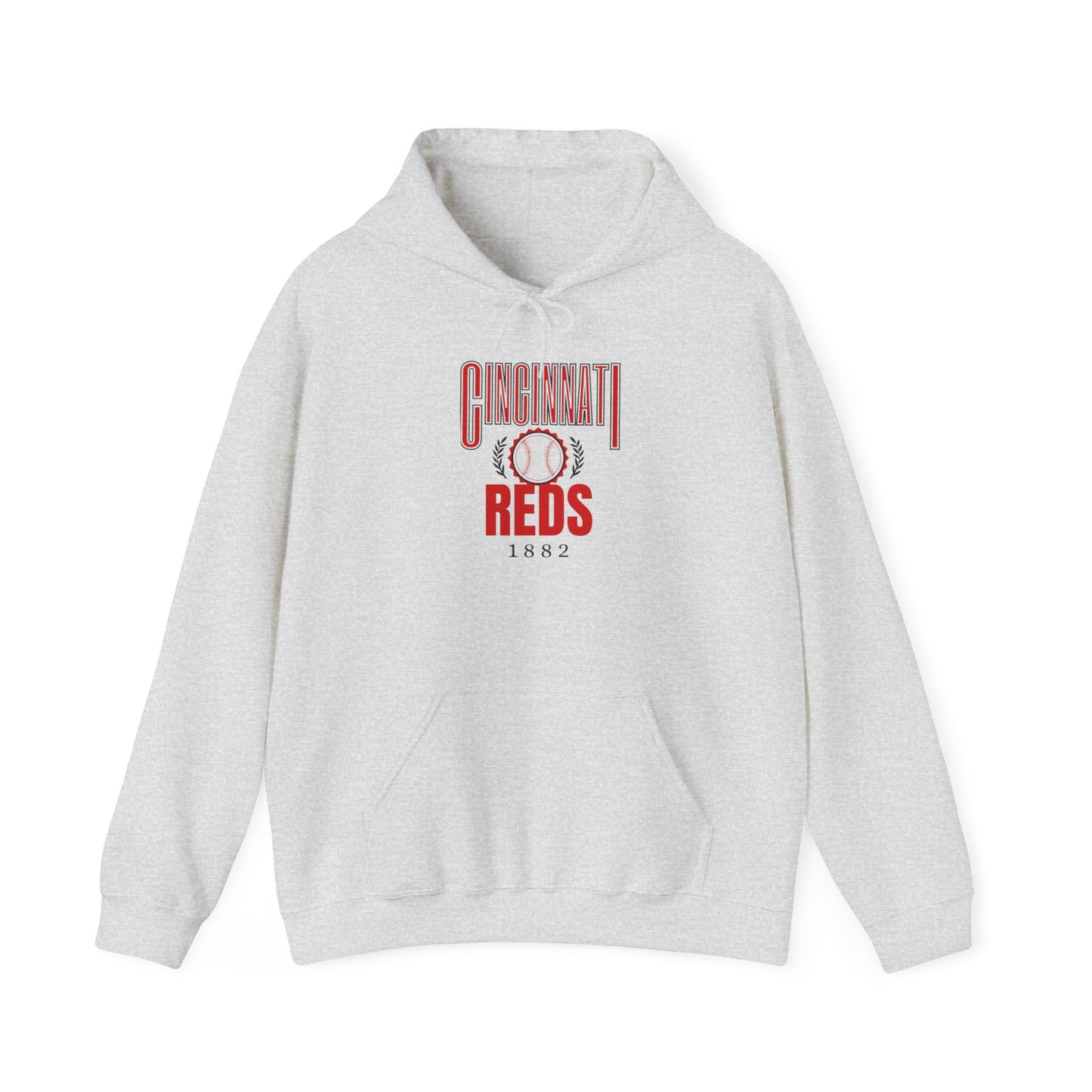 Cincinnati Reds 1882- Hooded Sweatshirt