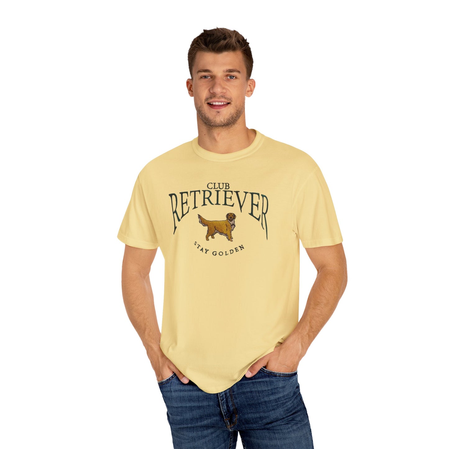 Club Retriever- Comfort Colors T-shirt