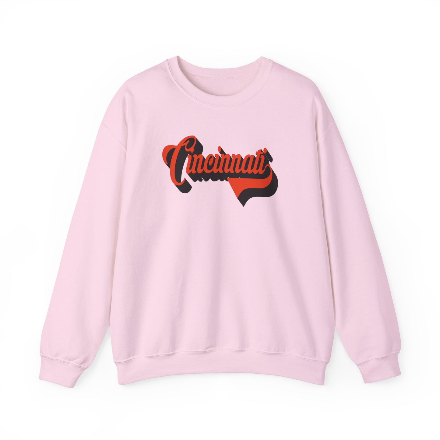 Cincinnati Retro -Crewneck Sweatshirt