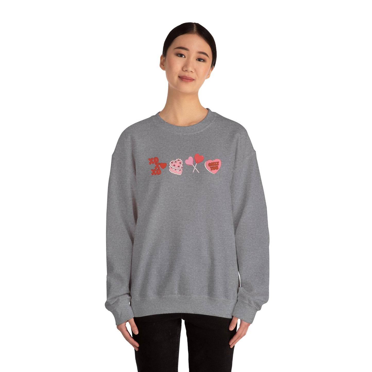 XOXO- Crewneck Sweatshirt