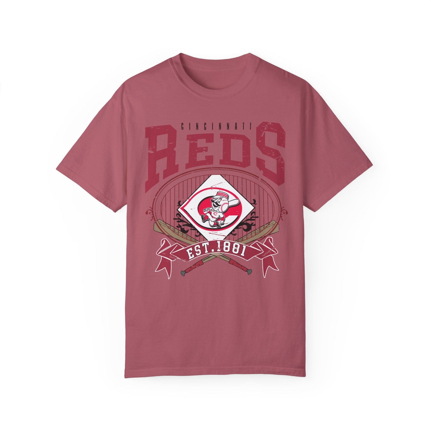 Reds Graphic- Comfort Colors T-shirt