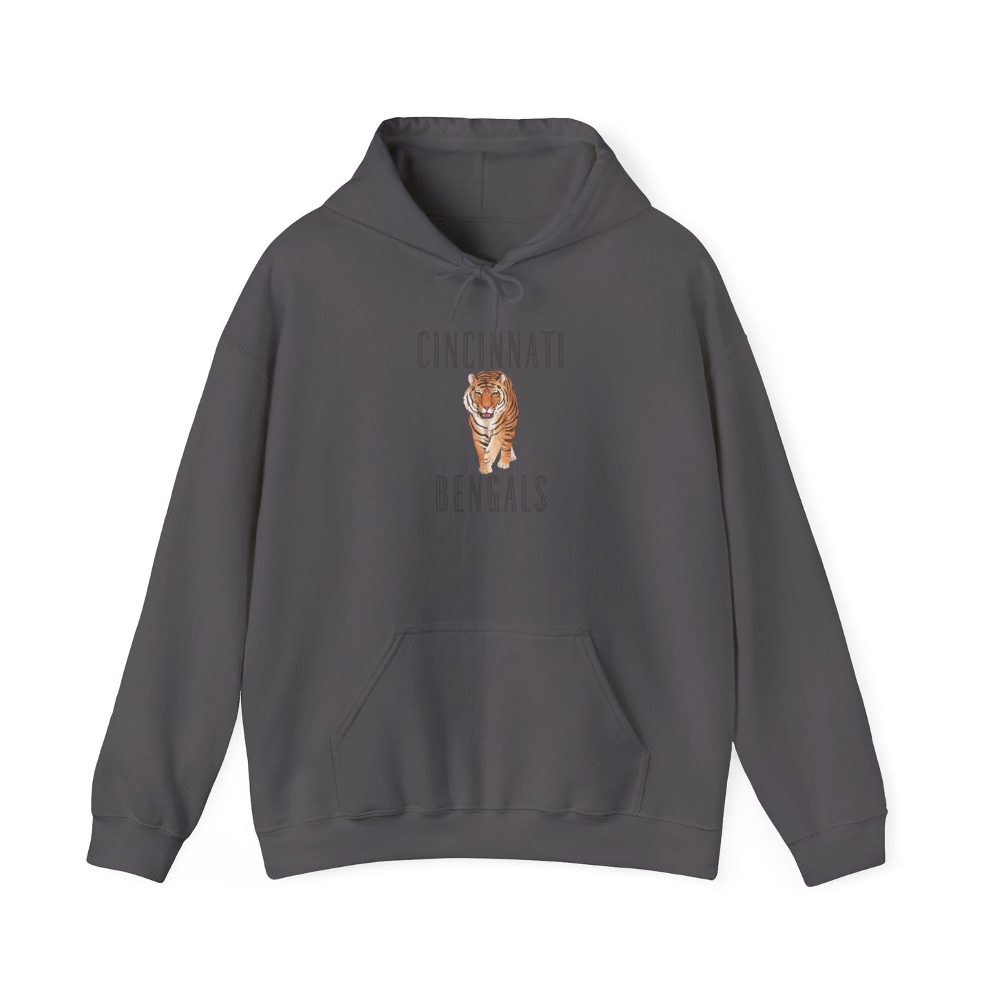 Cincy Bengals Tiger- Hooded Sweatshirt