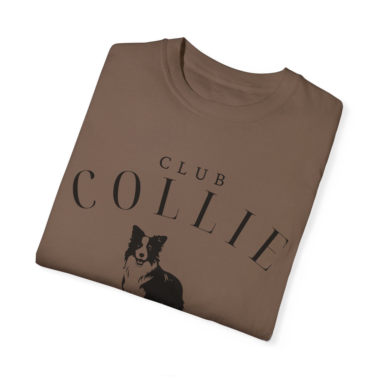 Club Collie- Comfort Colors T-shirt