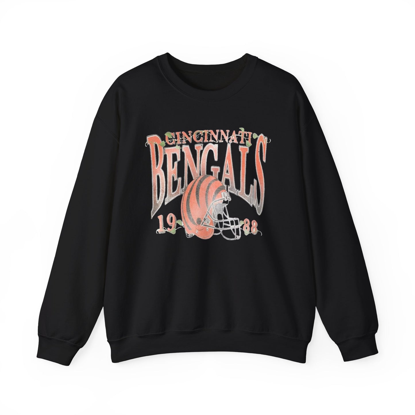 vintage bengals 1988- Crewneck Sweatshirt