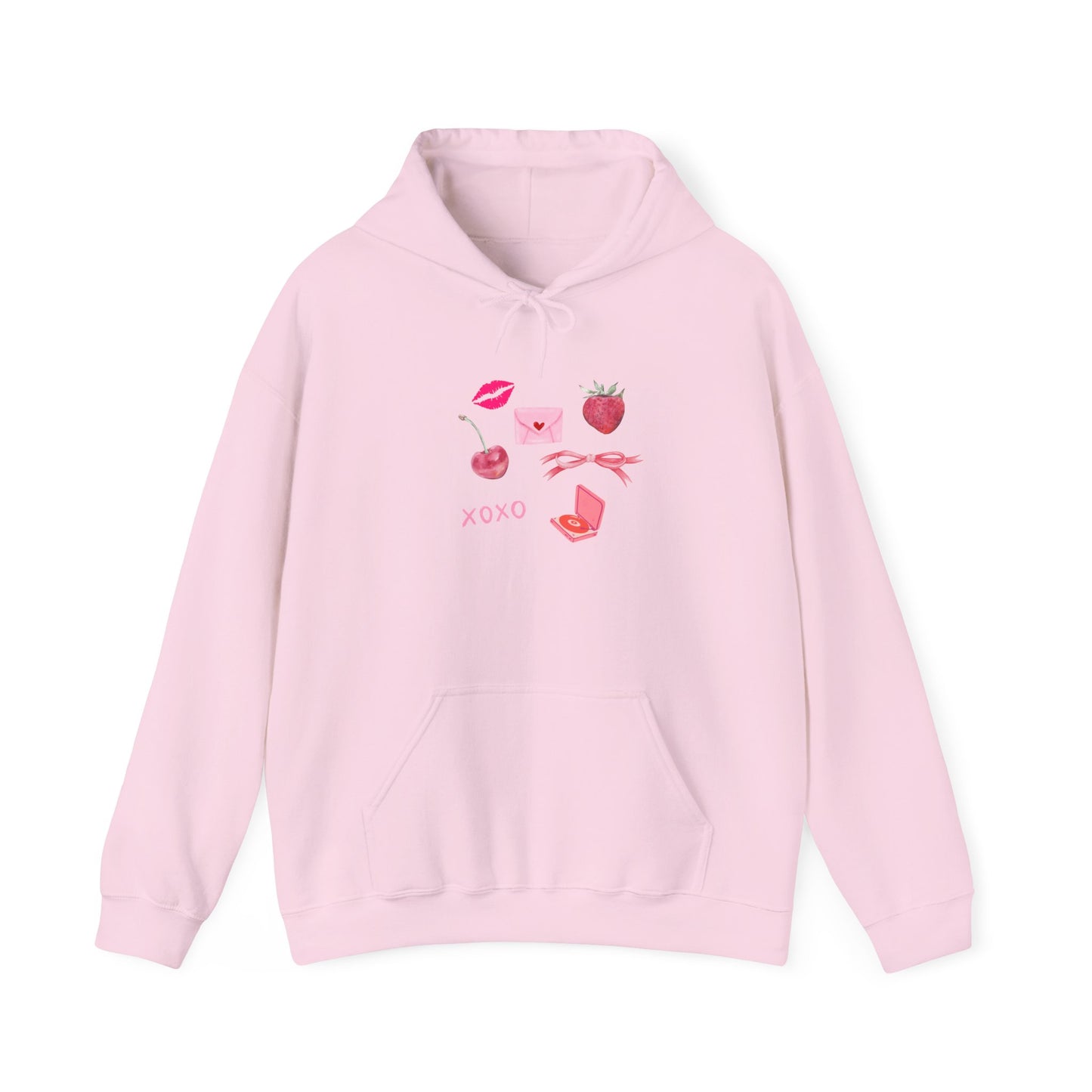 All The Pink- Hooded Sweatshirt