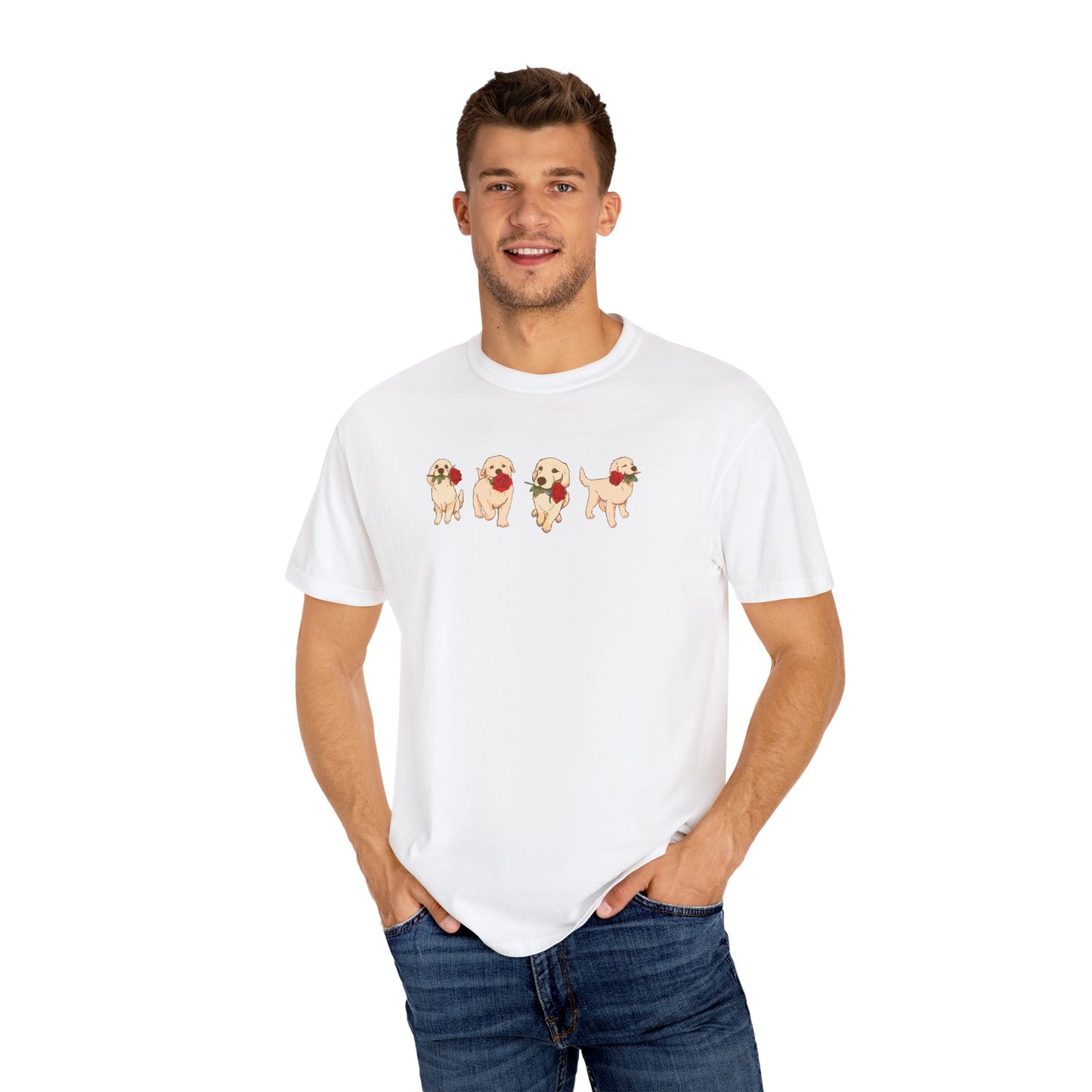 A Goldens Love- Comfort Colors T-shirt