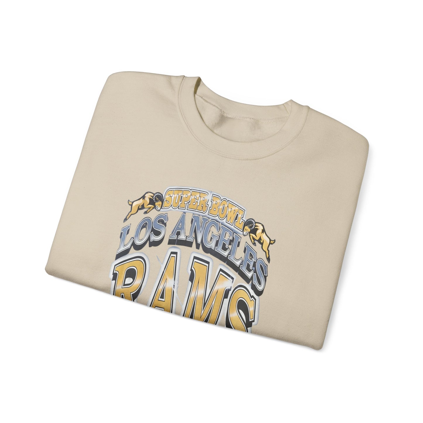 LA Rams- Crewneck Sweatshirt