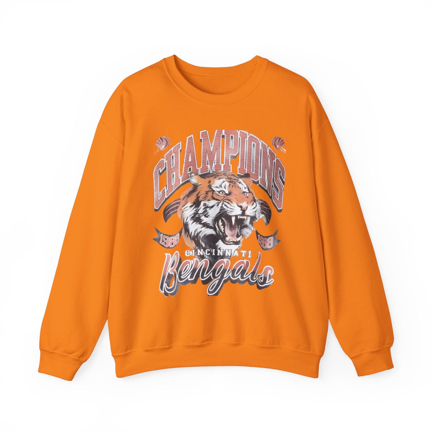 Bengals Champions- Crewneck Sweatshirt