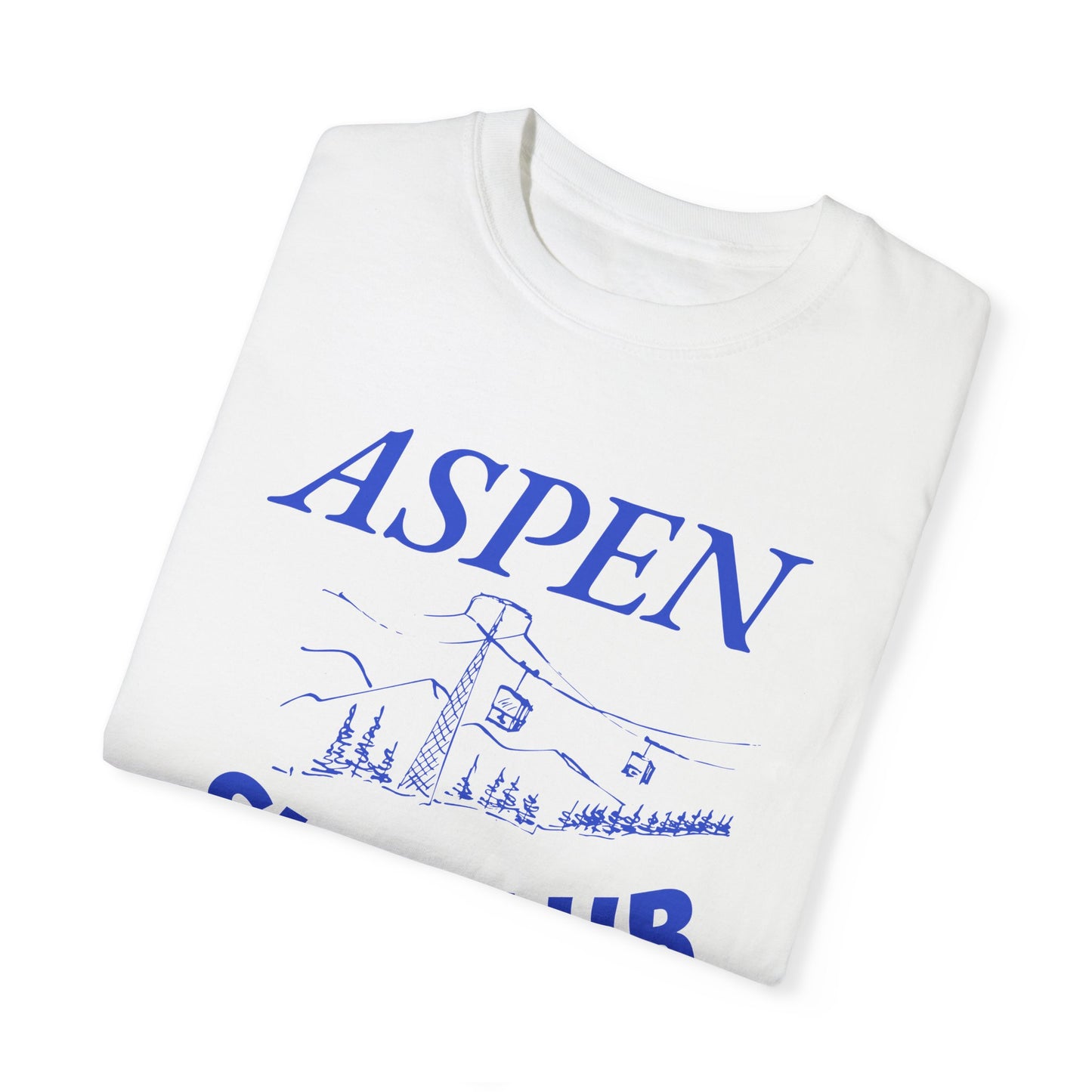 Aspen Ski Club- Comfort Colors T-shirt