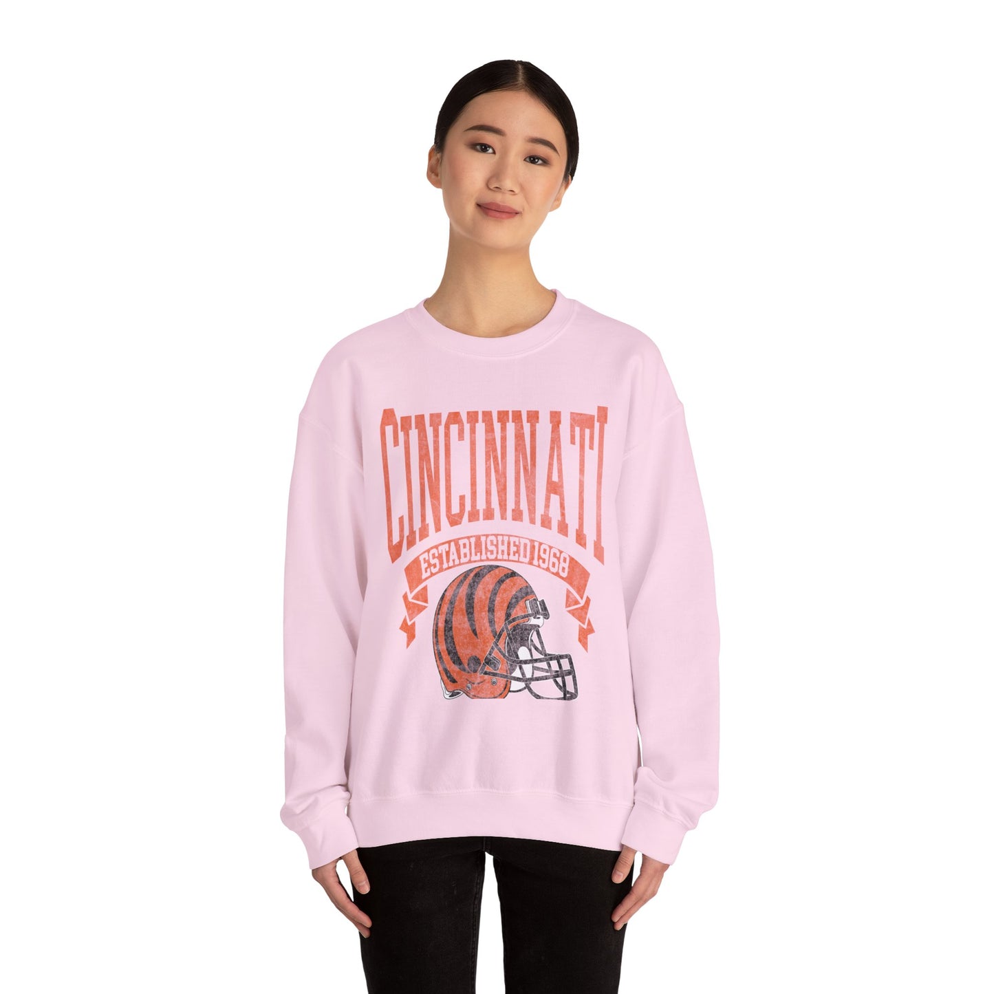 Cincinnati Bengals- Crewneck Sweatshirt