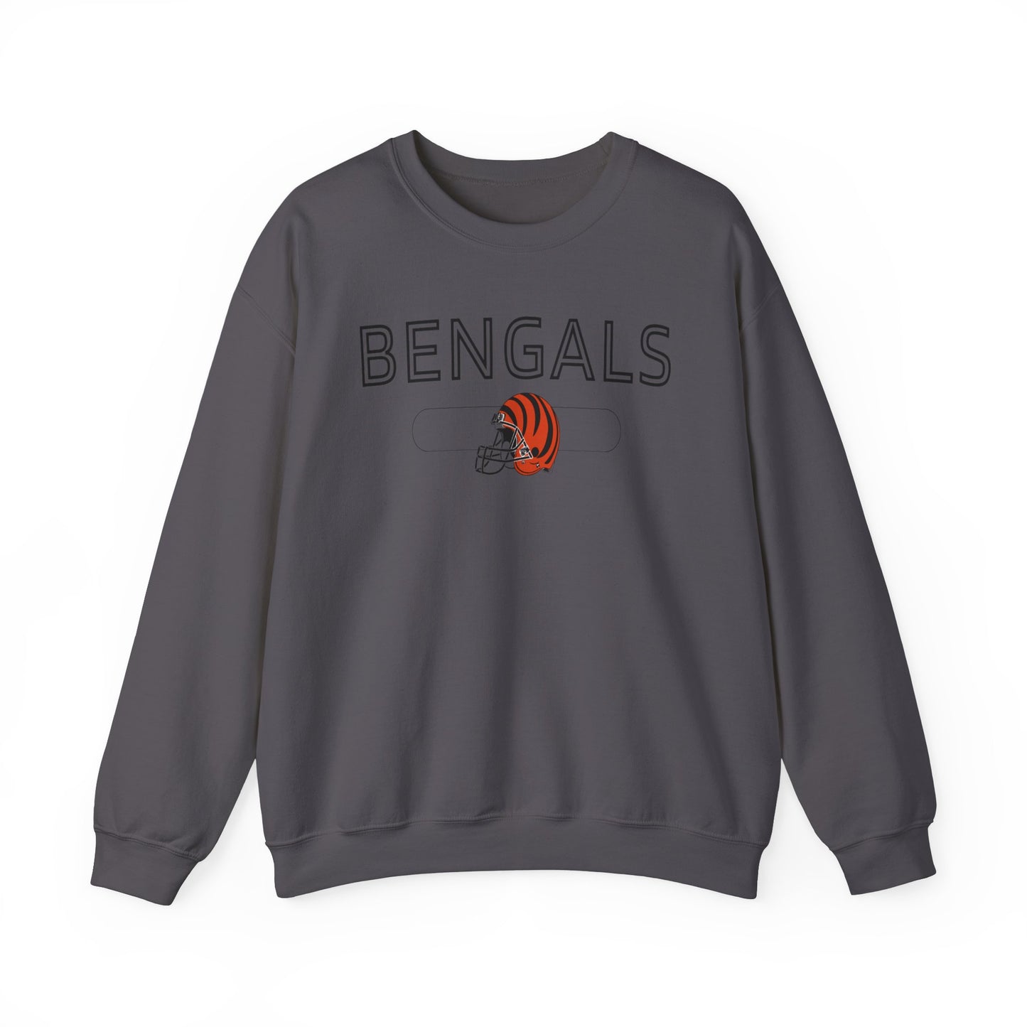 Bengals Helmet - Crewneck Sweatshirt