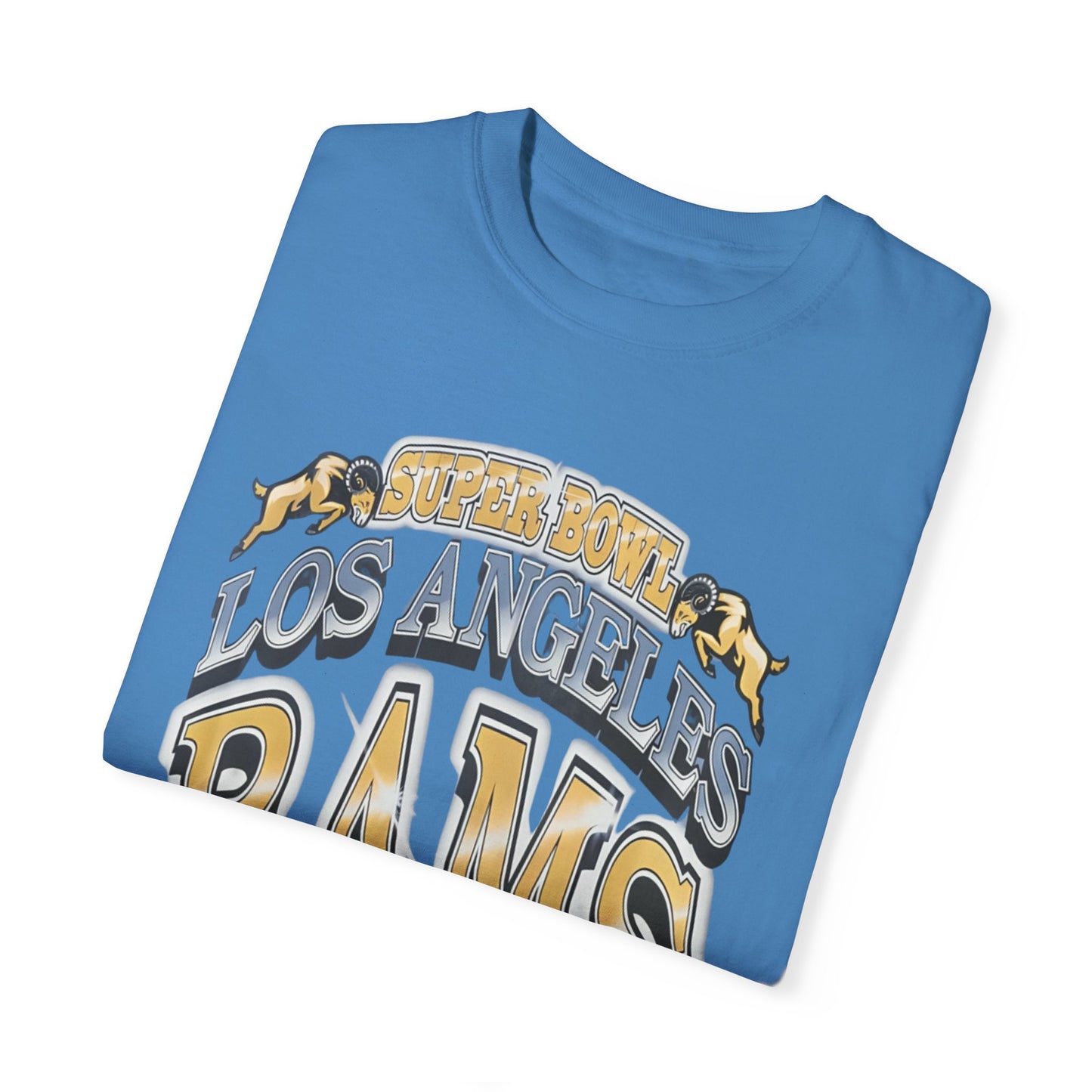 LA Rams- Comfort Colors T-shirt