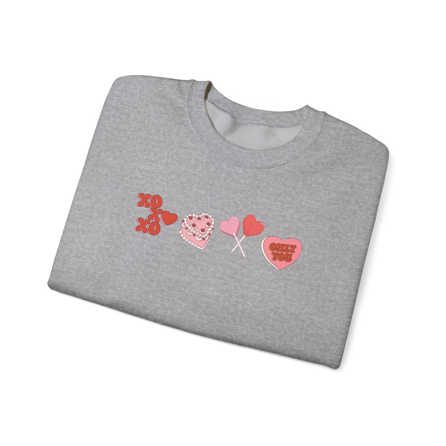 XOXO- Crewneck Sweatshirt