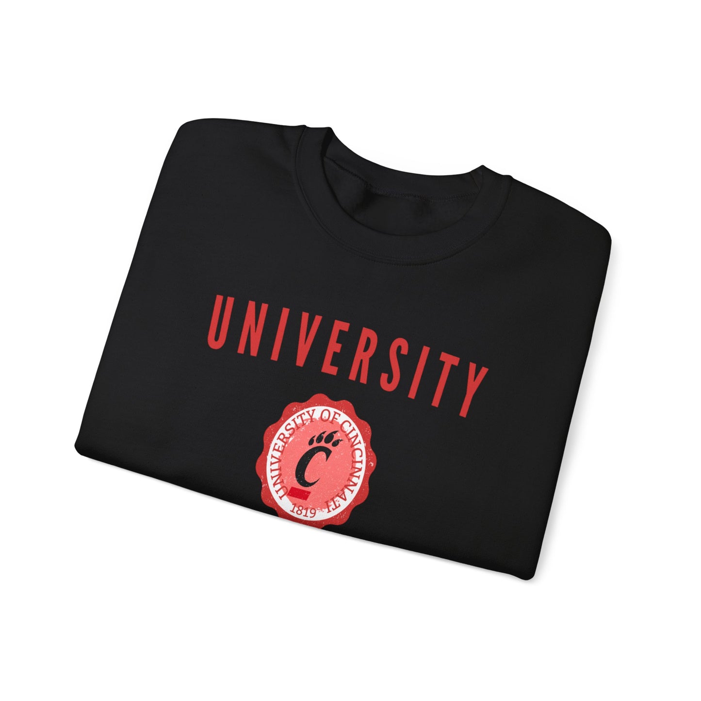 University of Cincinnati -Crewneck Sweatshirt