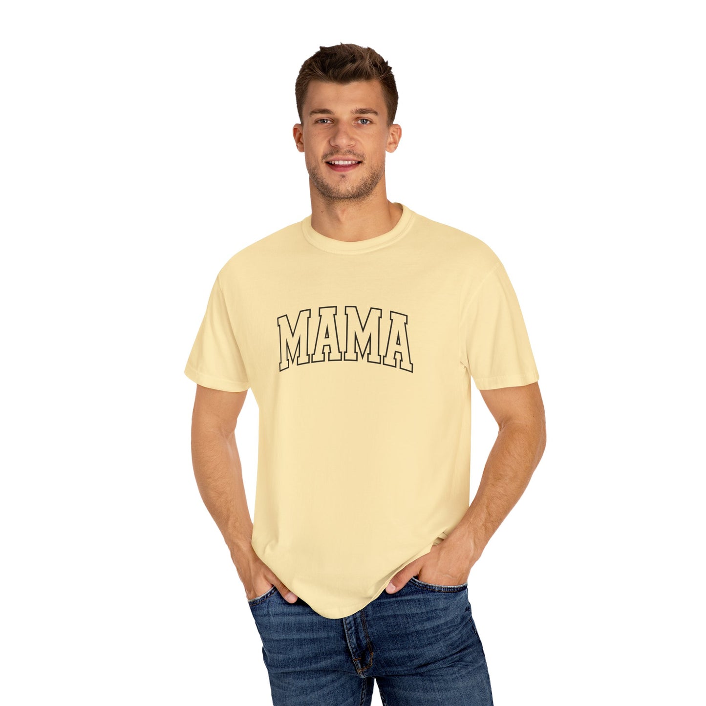 Mama- Comfort Colors T-shirt