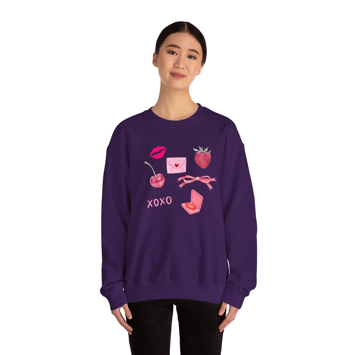 All The Pink- Crewneck Sweatshirt