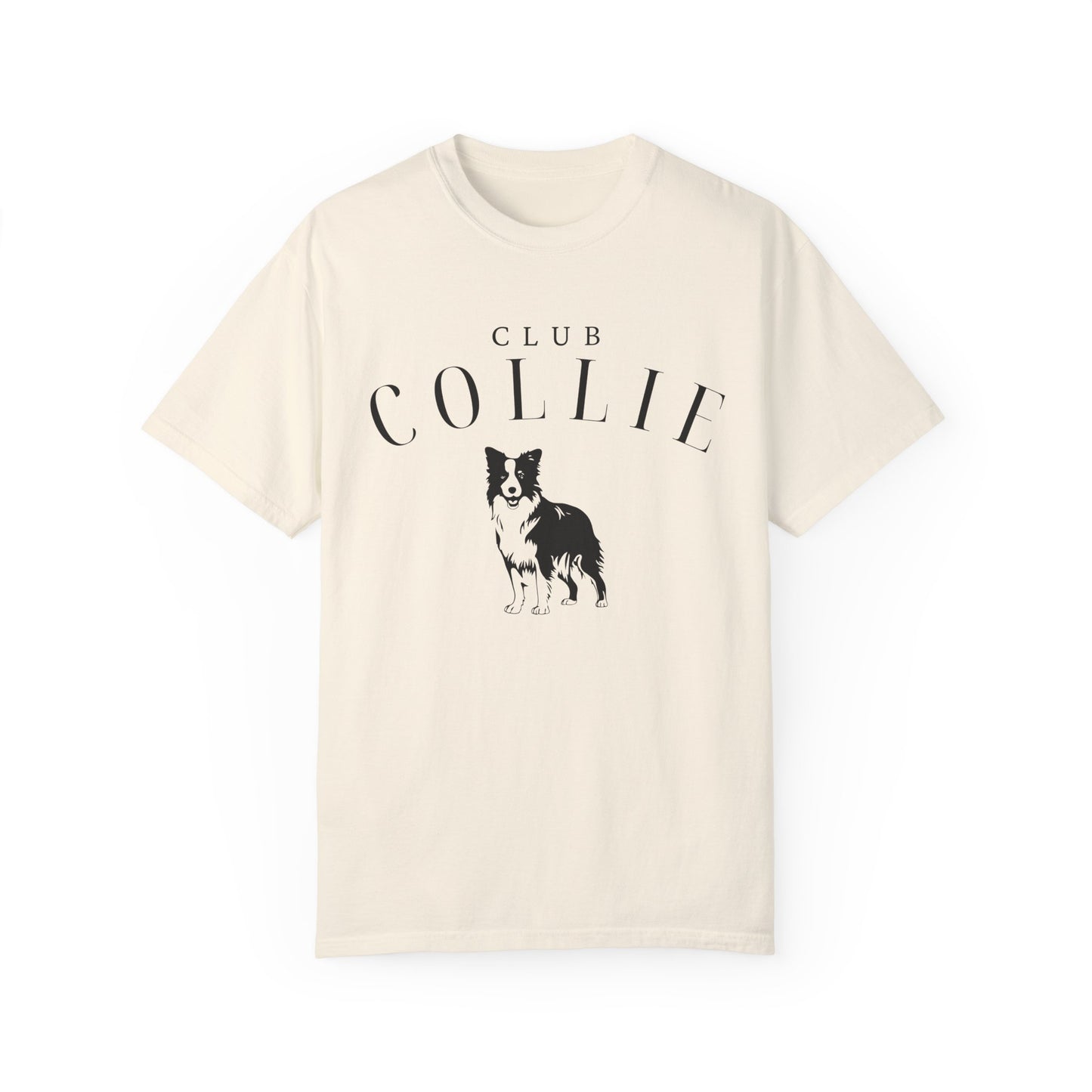 Club Collie- Comfort Colors T-shirt