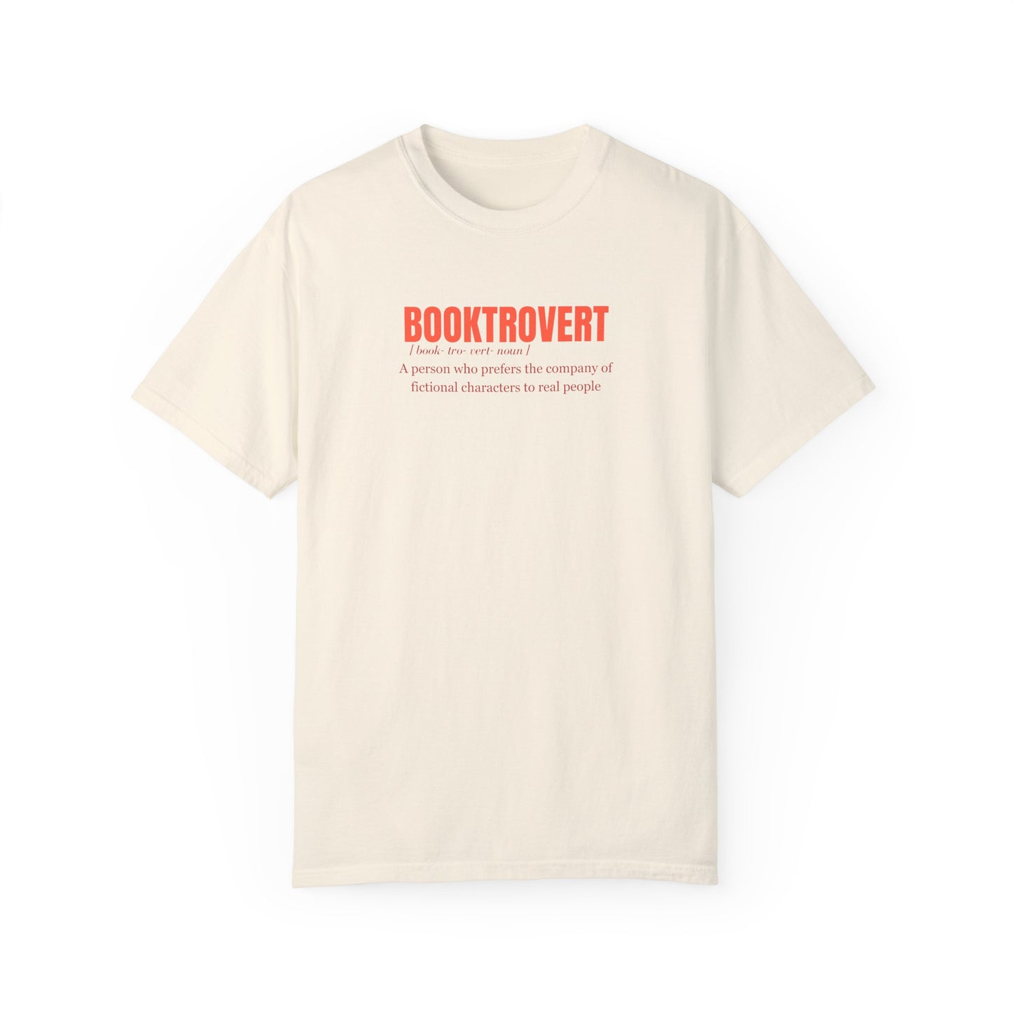 Booktrovert - Comfort Colors T-shirt