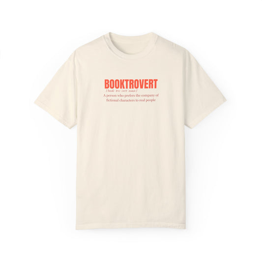 Booktrovert - Comfort Colors T-shirt