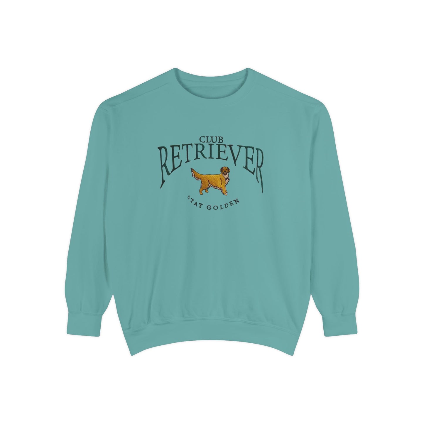 Club Retriever- Comfort Colors Garment-Dyed Sweatshirt