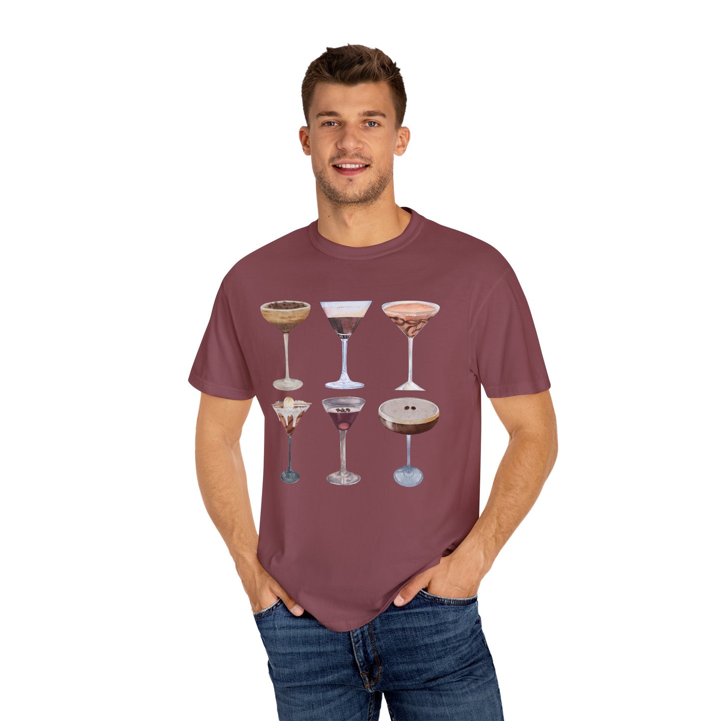 Espresso Martini- Comfort Colors T-shirt