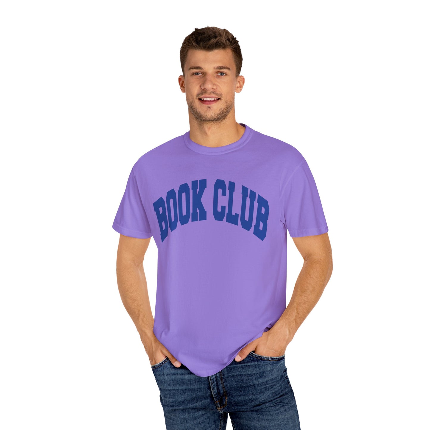 Book Club- Comfort Colors T-shirt