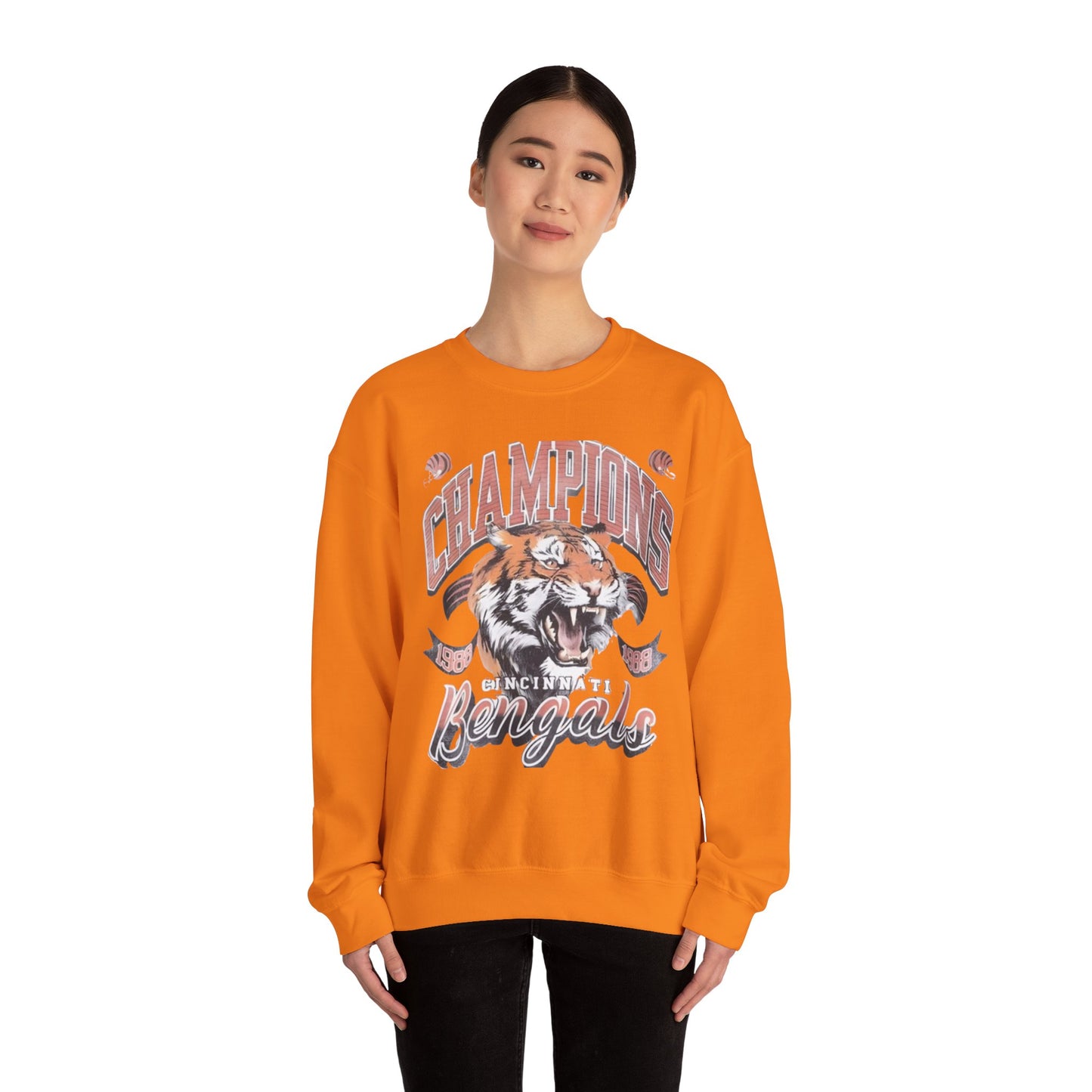 Bengals Champions- Crewneck Sweatshirt