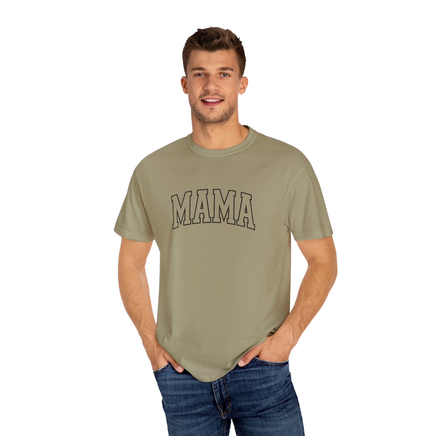 Mama- Comfort Colors T-shirt