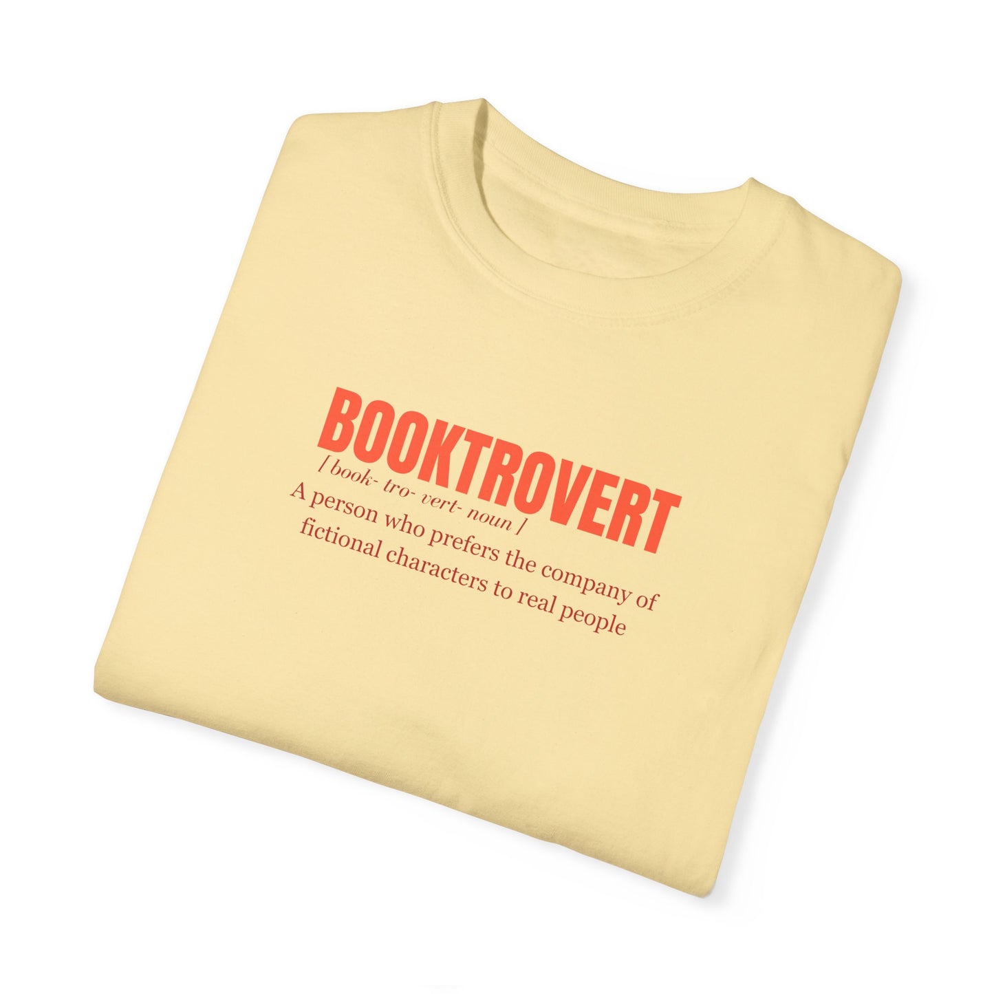 Booktrovert - Comfort Colors T-shirt