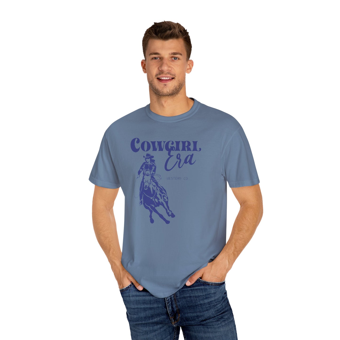 Cowgirl Era- Comfort Colors T-shirt