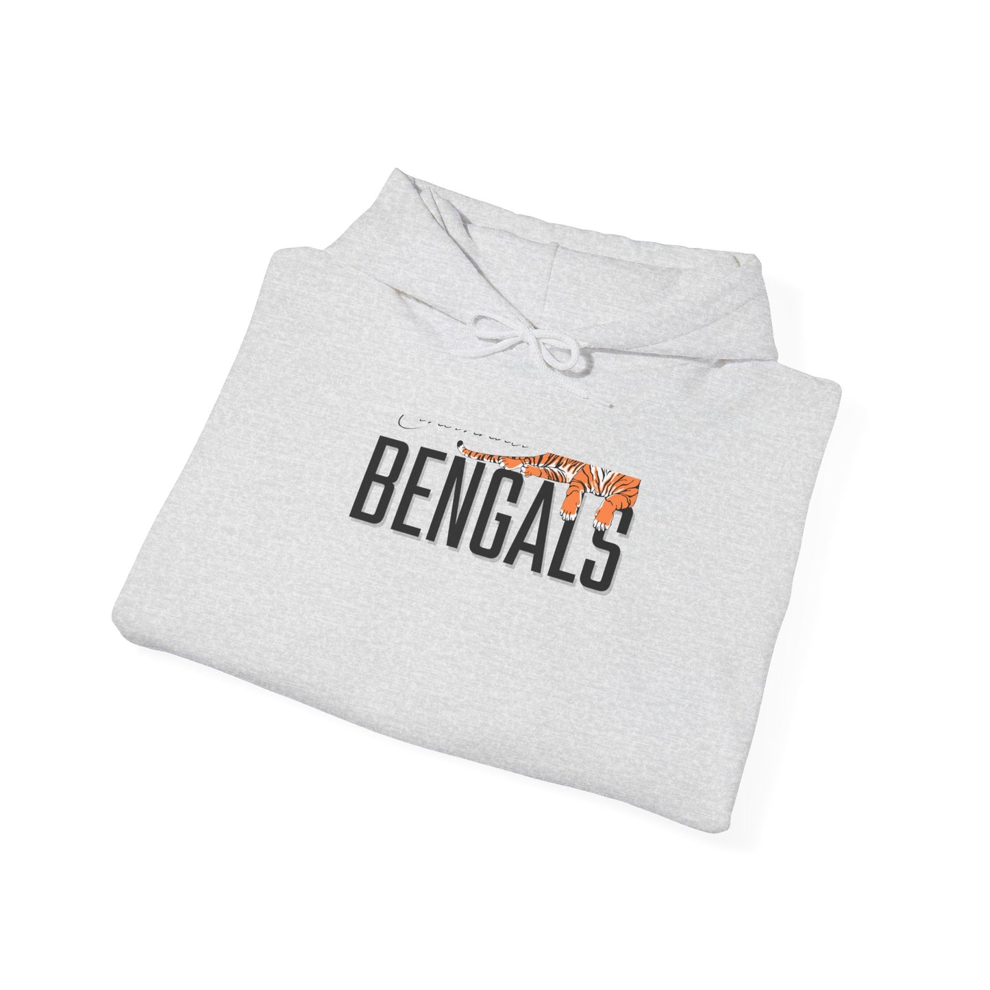 Cincinnati Bengals Tiger - Hooded Sweatshirt