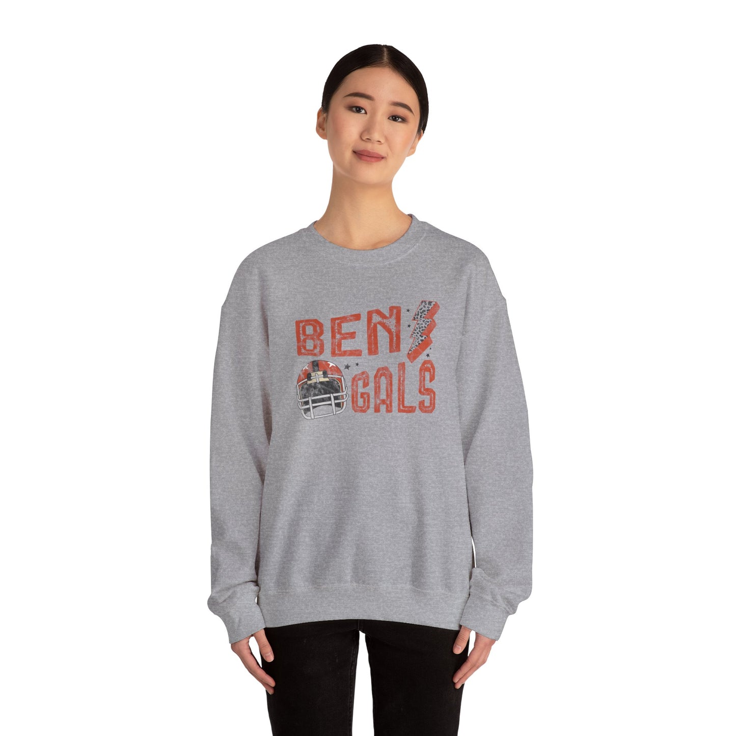 Bengals Bolt - Crewneck Sweatshirt