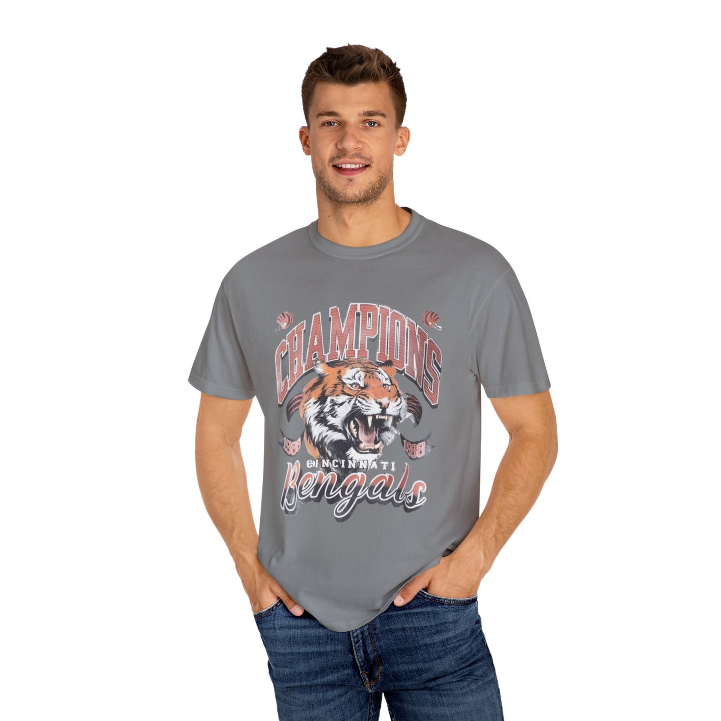 Bengals Champions - Comfort Colors T-shirt