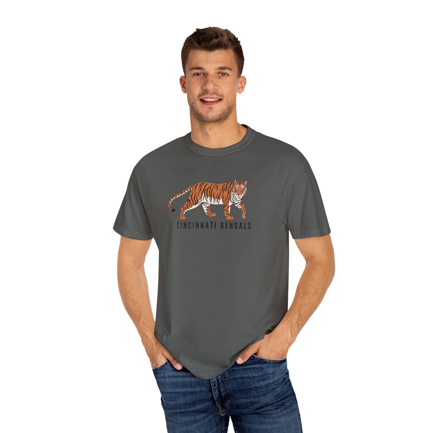 Cincy Tiger- Comfort Colors T-shirt