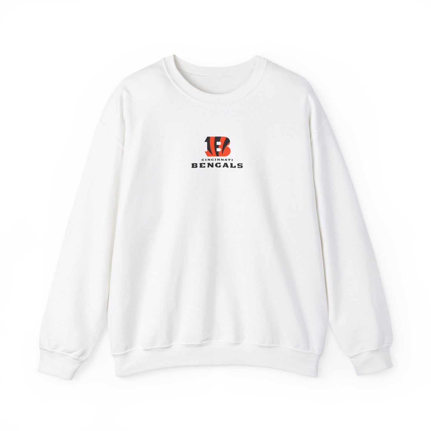 Bengals B Logo- Crewneck Sweatshirt