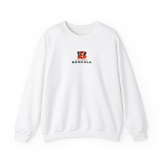 Bengals B Logo- Crewneck Sweatshirt