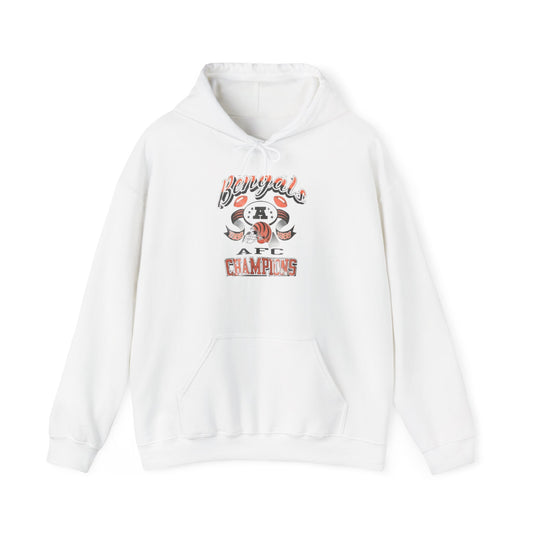 Bengals AFC Champs- Hooded Sweatshirt