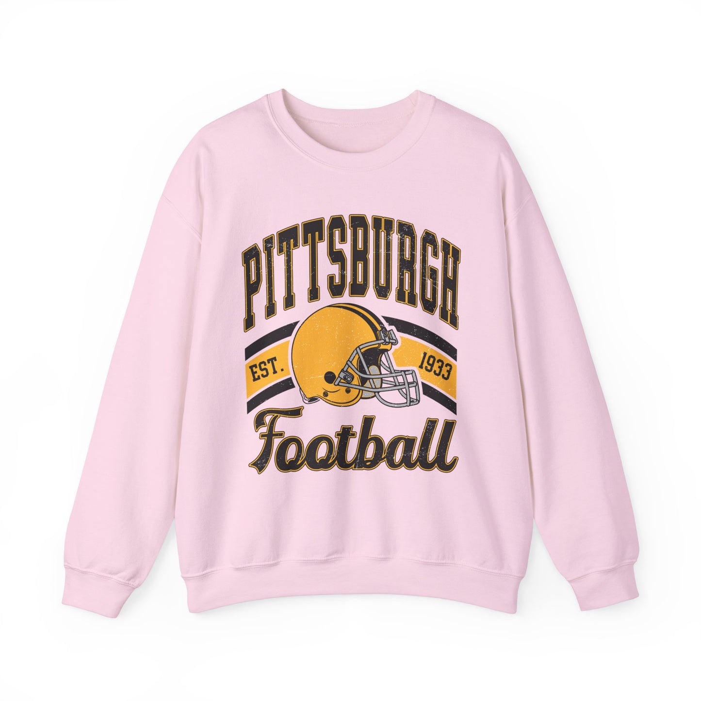 Pittsburgh Steelers -Crewneck Sweatshirt