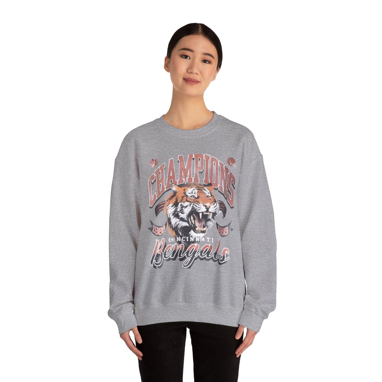 Bengals Champions- Crewneck Sweatshirt